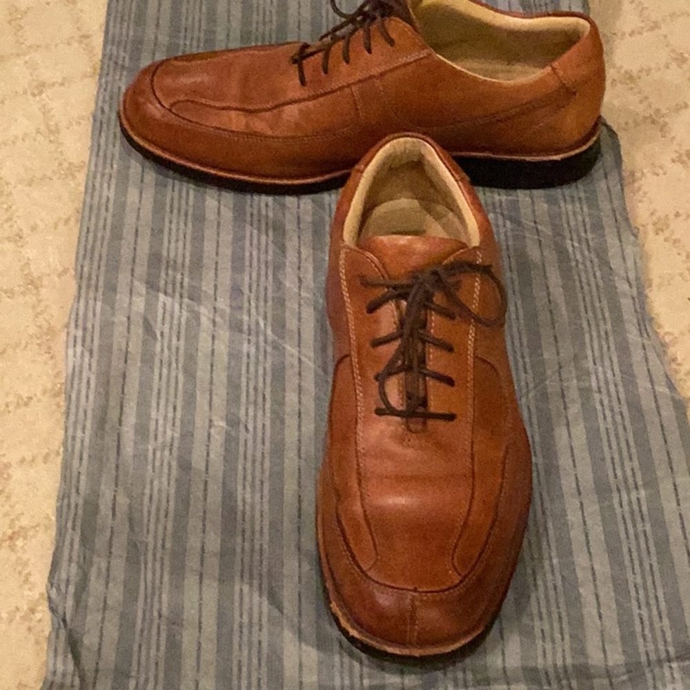 👞 Men’s Size 10 Johnston & Murphy Casual Cushion Comfort Shoes - Picture 4 of 10